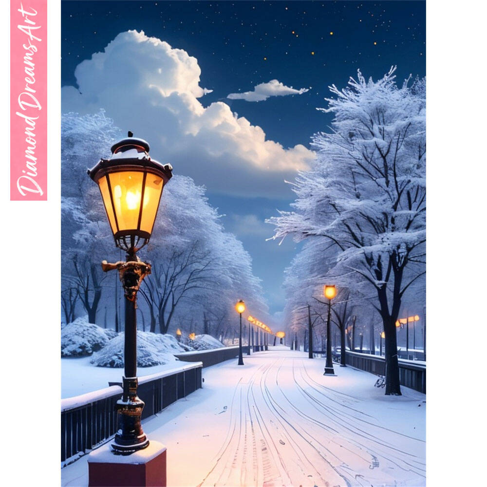 Photo Mosaic Print - Peinture au diamant 5D DIY, paysage