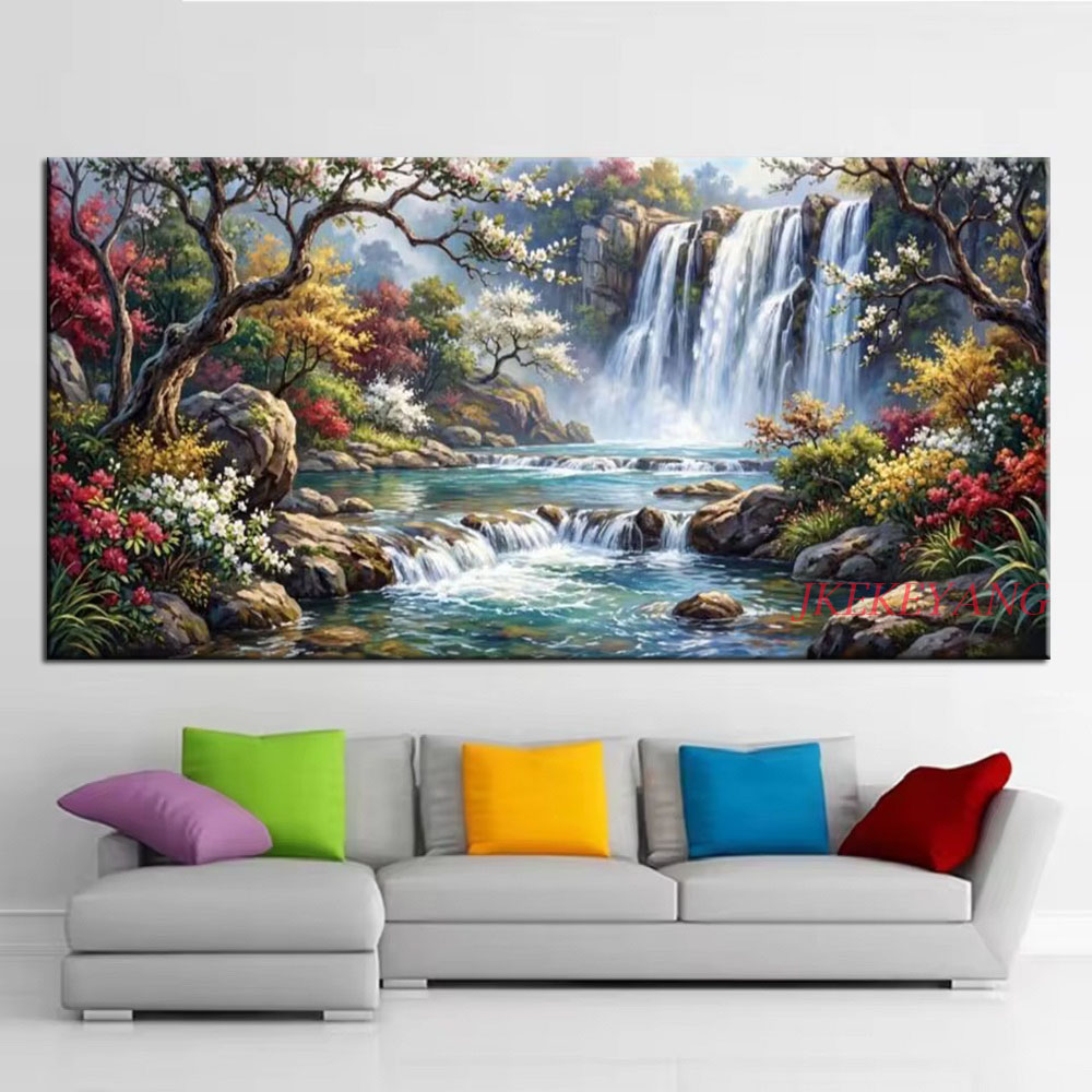 Peinture Diamant DIY Paysage C - Photo Mosaic Print avis et prix