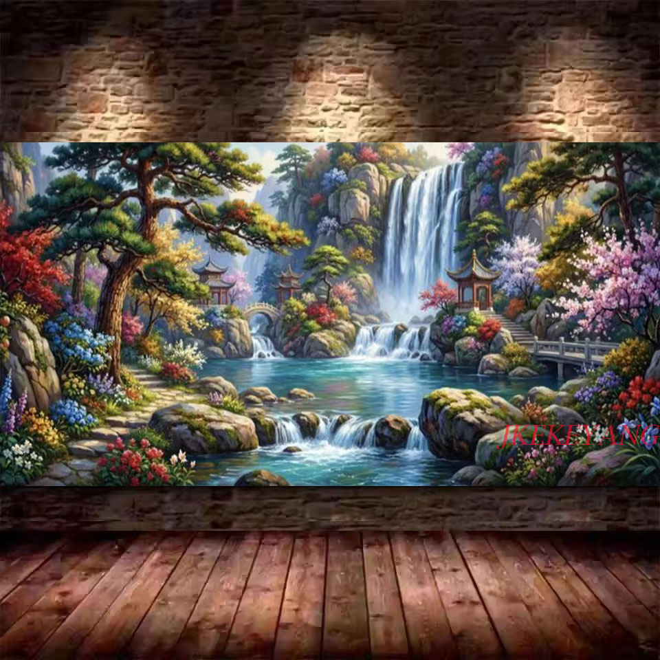 Peinture Diamant DIY Paysage C - Photo Mosaic Print avis et prix