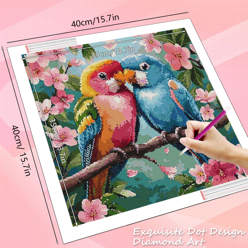 HUACAN diamant peinture oiseau - Photo Mosaic Print avis et prix