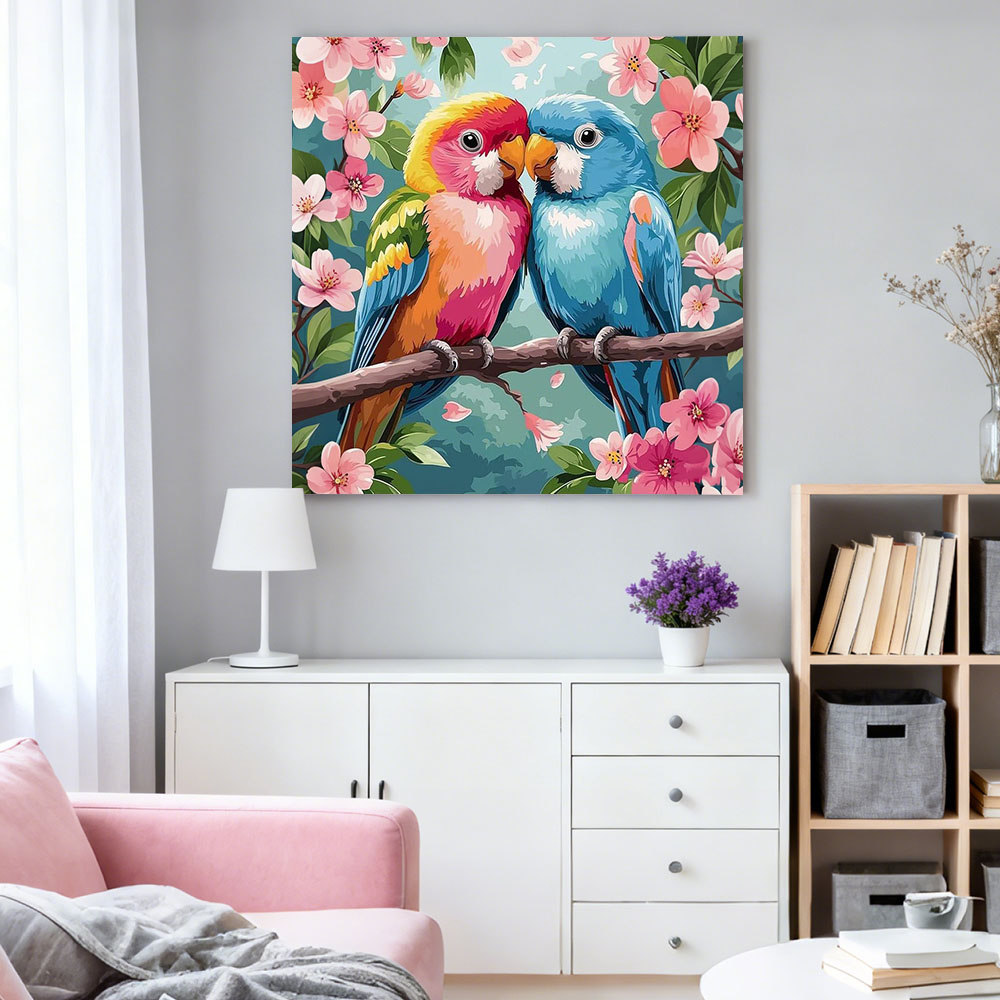 HUACAN diamant peinture oiseau - Photo Mosaic Print avis et prix