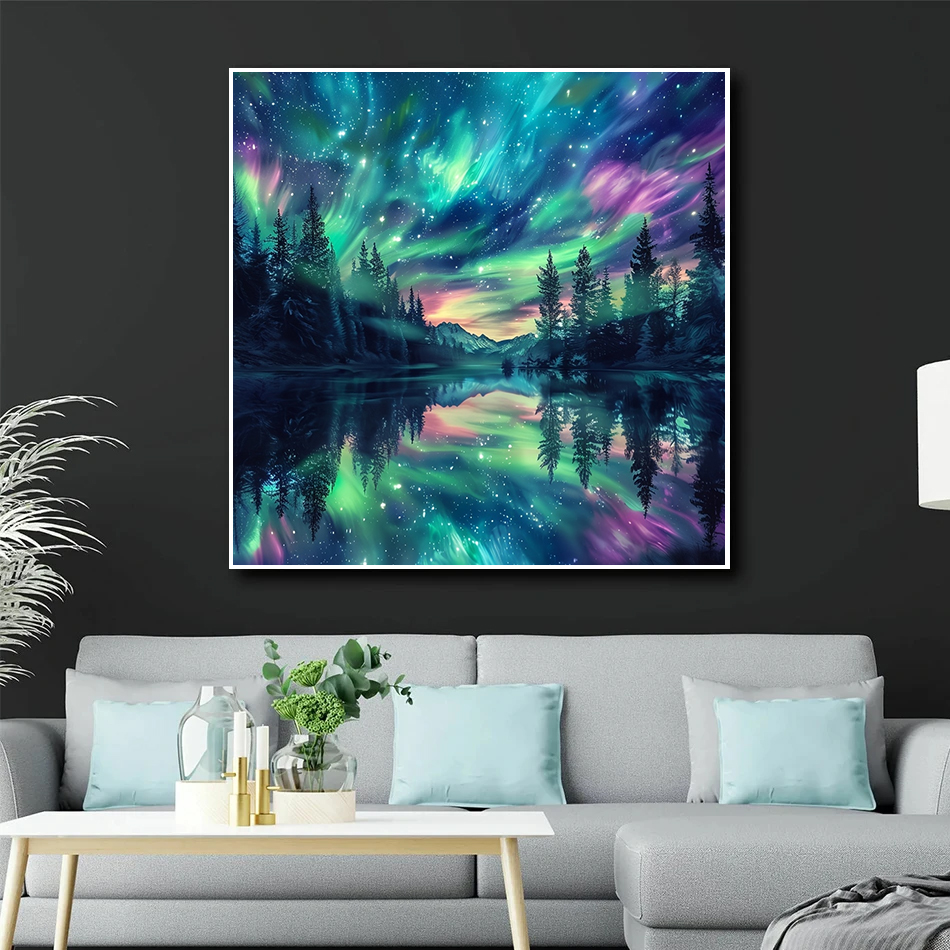 Peinture diamant sans cadre, D - Photo Mosaic Print avis et prix