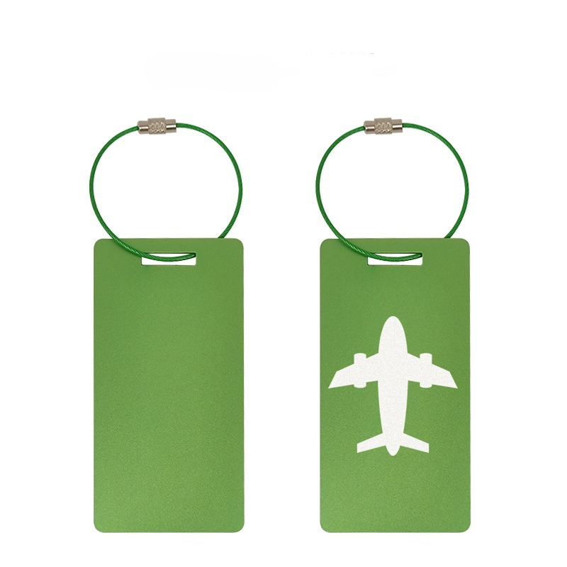 Porte-clés d'étiquette de baga - Initial Ring Custom avis et prix