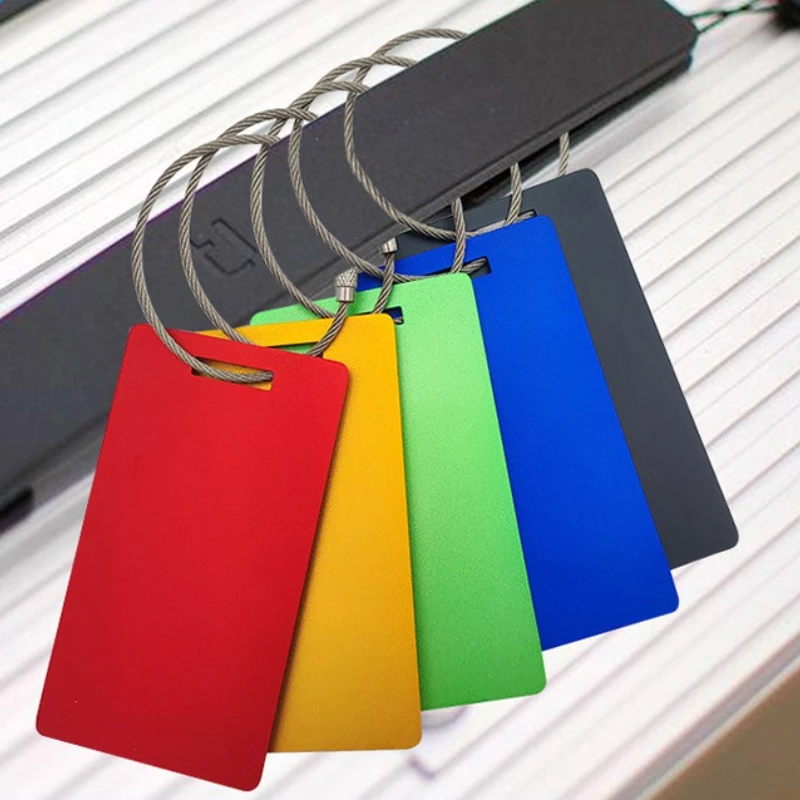 Porte-clés d'étiquette de baga - Initial Ring Custom avis et prix