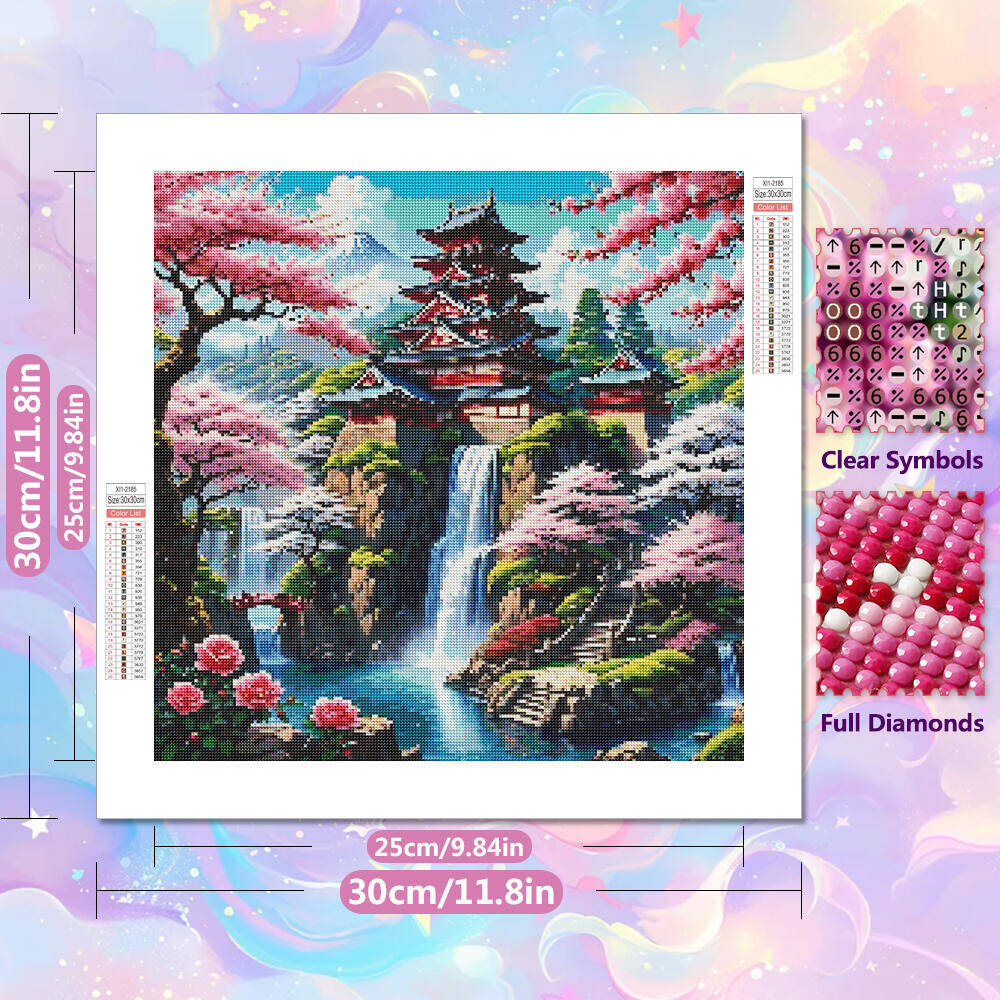 CloShine-Peinture diamant bric - Photo Mosaic Print avis et prix