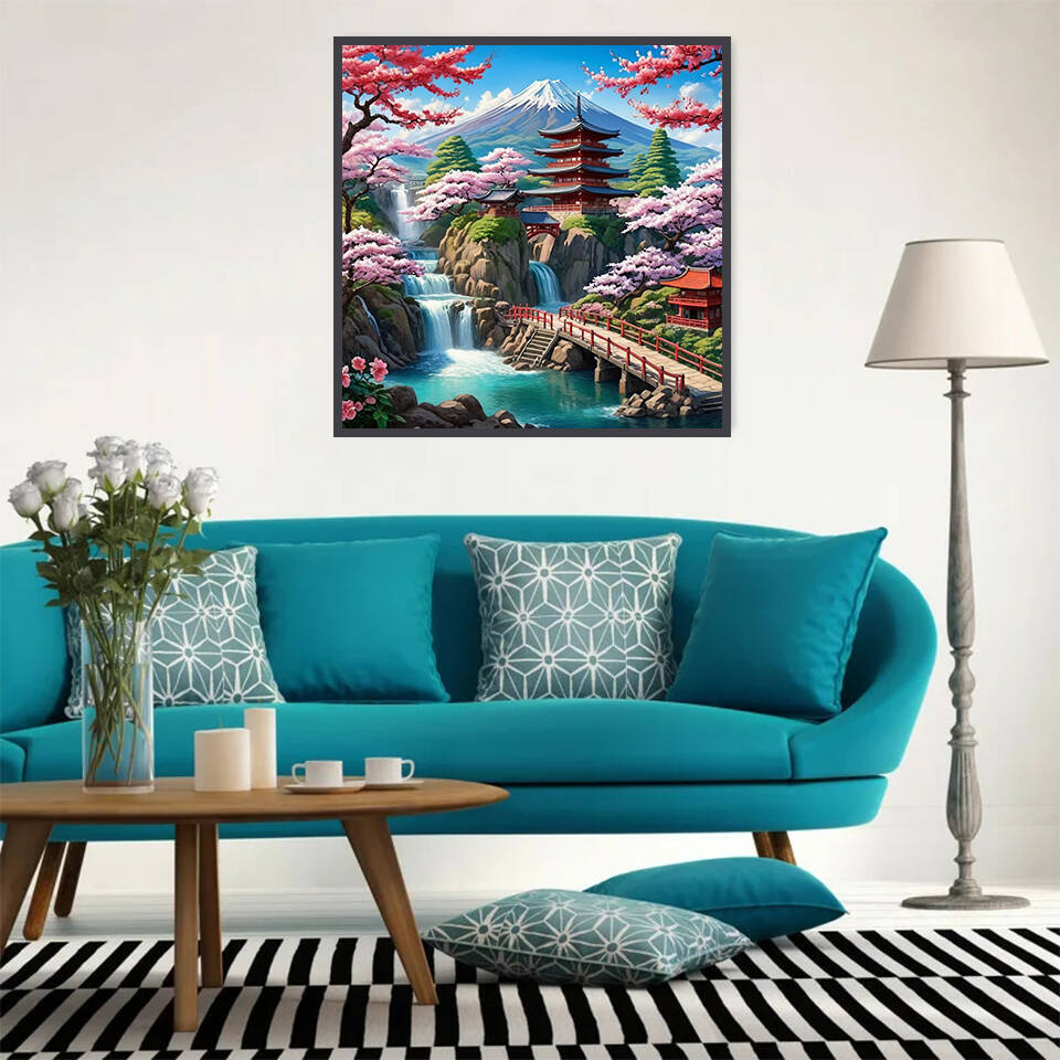 CloShine-Peinture diamant bric - Photo Mosaic Print avis et prix