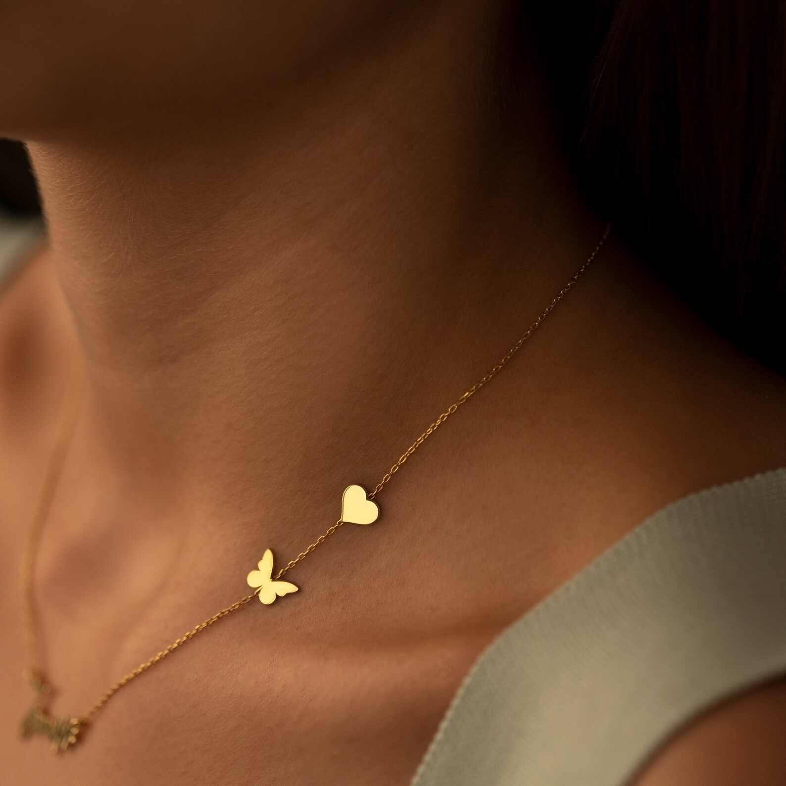 Colliers personnalisés avec no - Birth Flower Necklace avis et prix