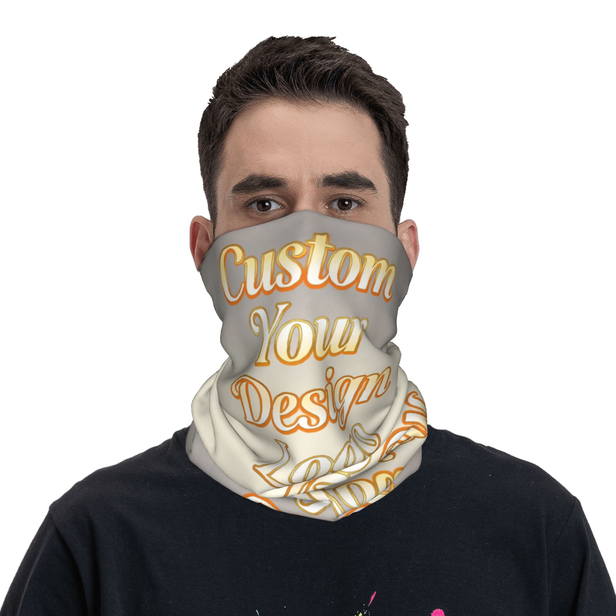 Cache-cou Bandana Personnalisa - Initial Ring Custom avis et prix