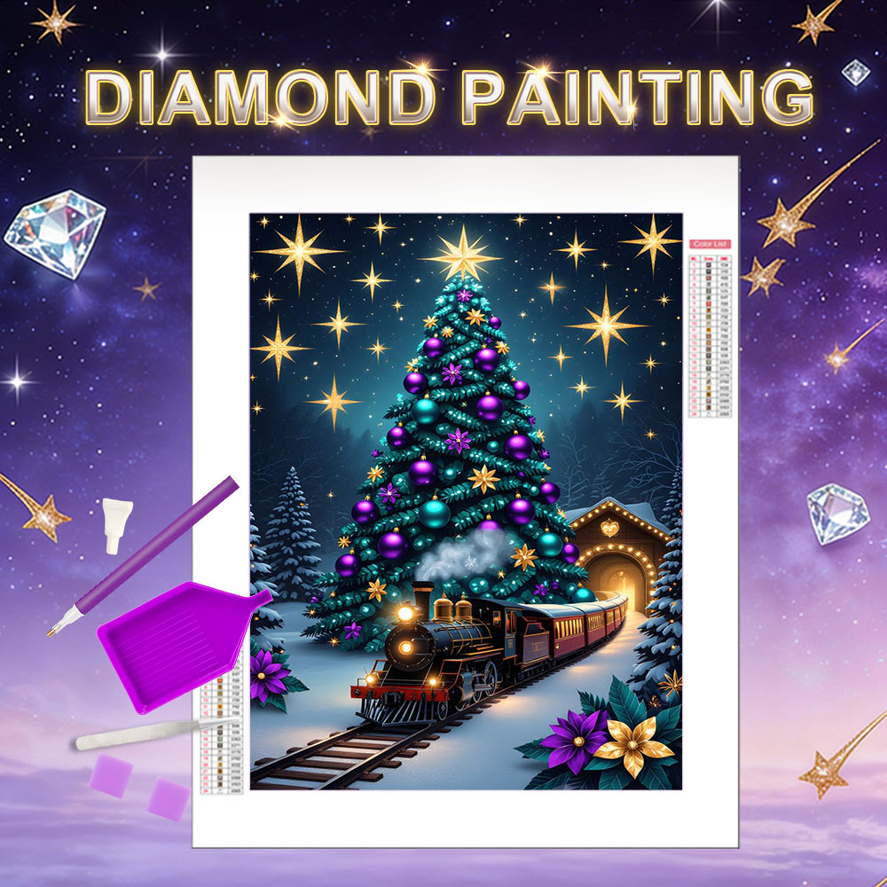 Peinture d'art diamant HUACAN, - Photo Mosaic Print avis et prix