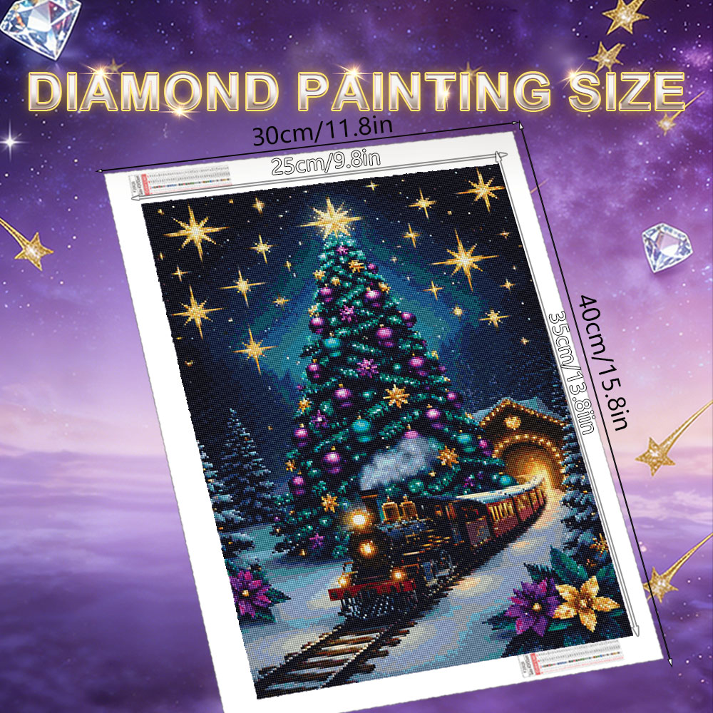 Peinture d'art diamant HUACAN, - Photo Mosaic Print avis et prix