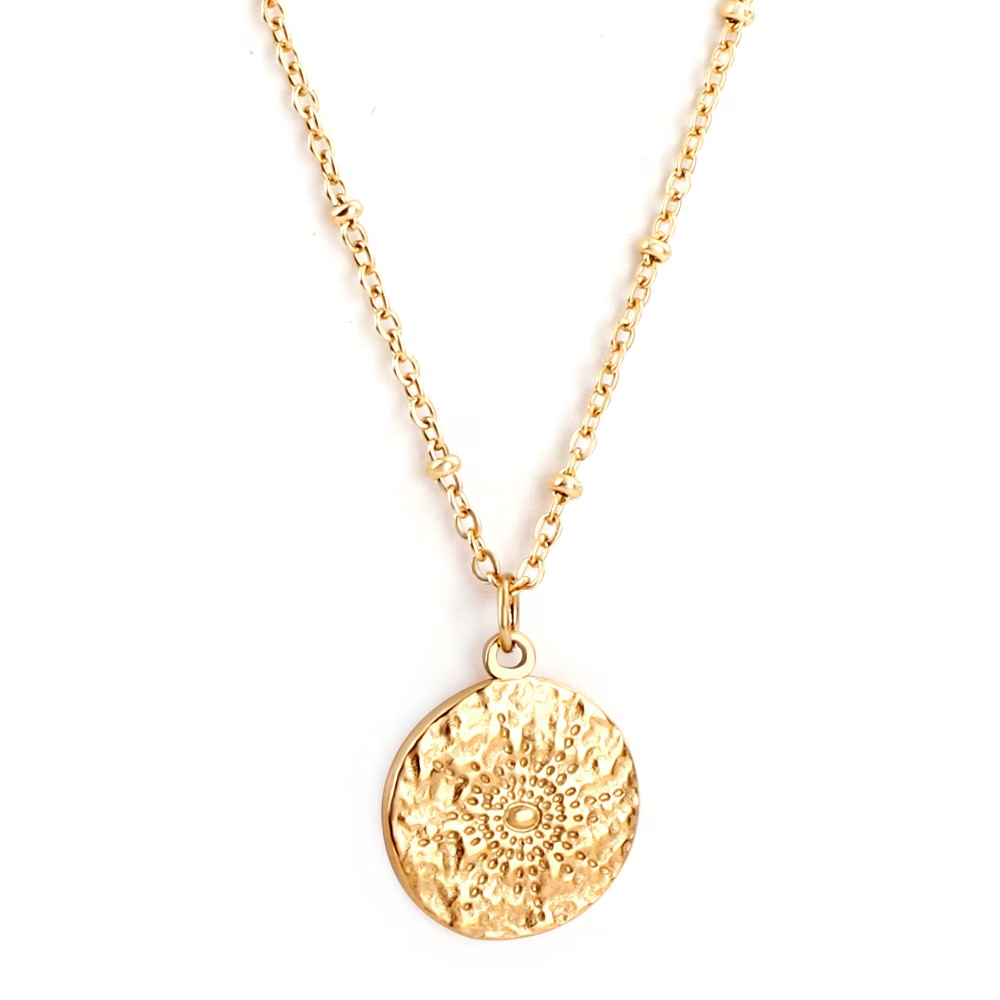 Collier pendentif étoile porte - Birth Flower Necklace avis et prix