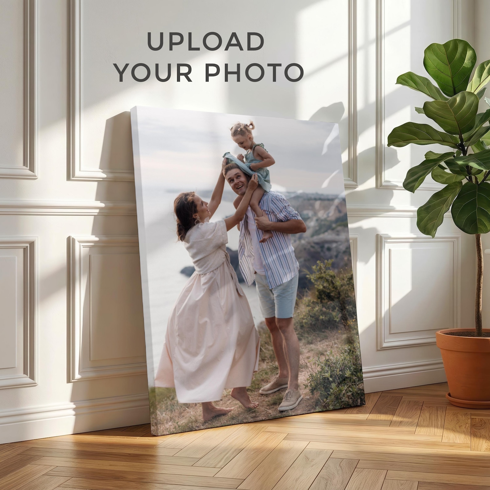 Toile photo personnalisée, Art - Pet Portrait Custom avis et prix