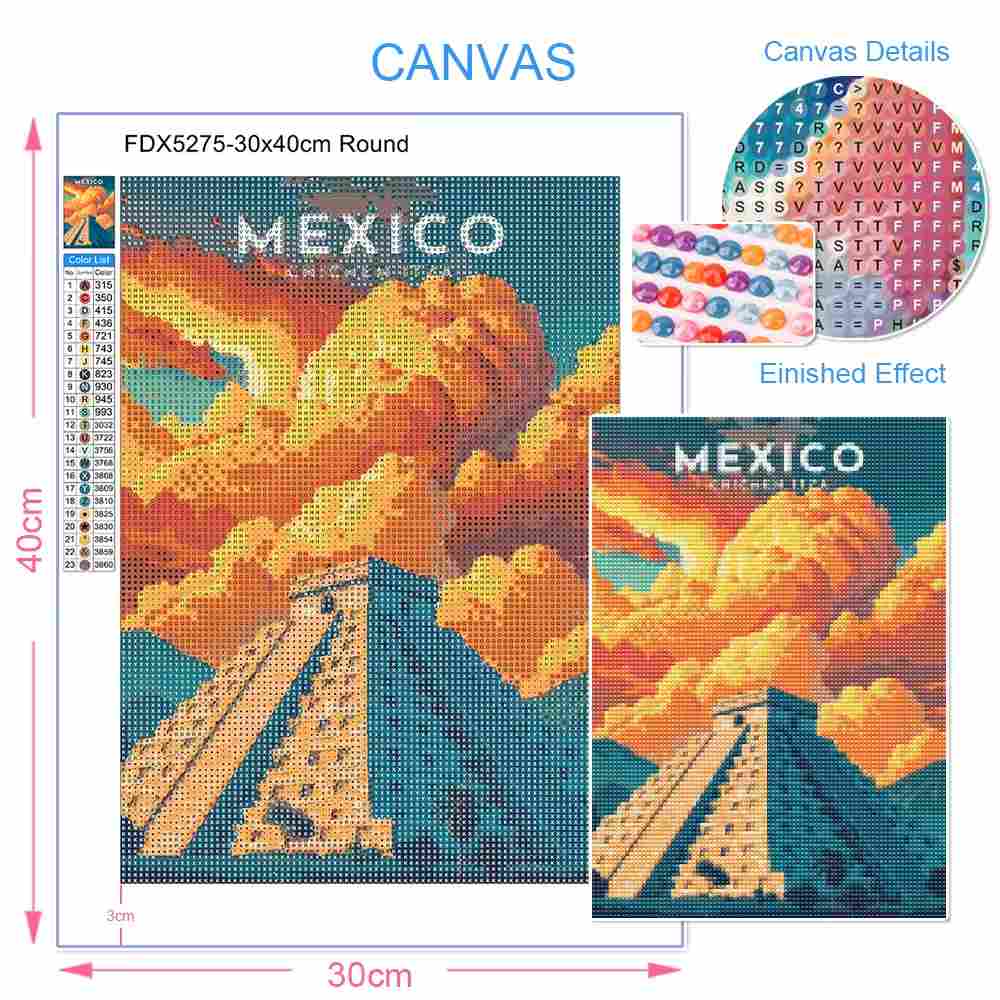 Peinture au diamant 5D DIY, pa - Photo Mosaic Print avis et prix