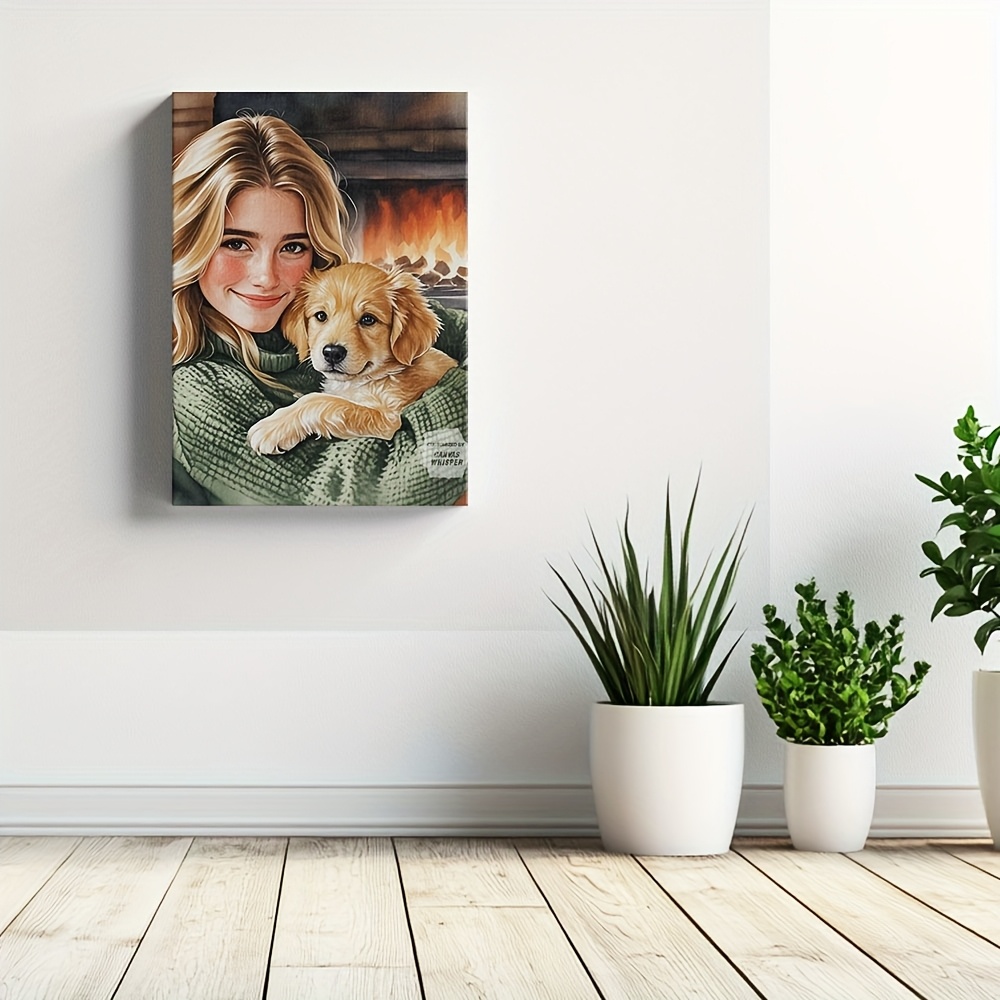 Impression sur toile personnal - Pet Portrait Custom avis et prix