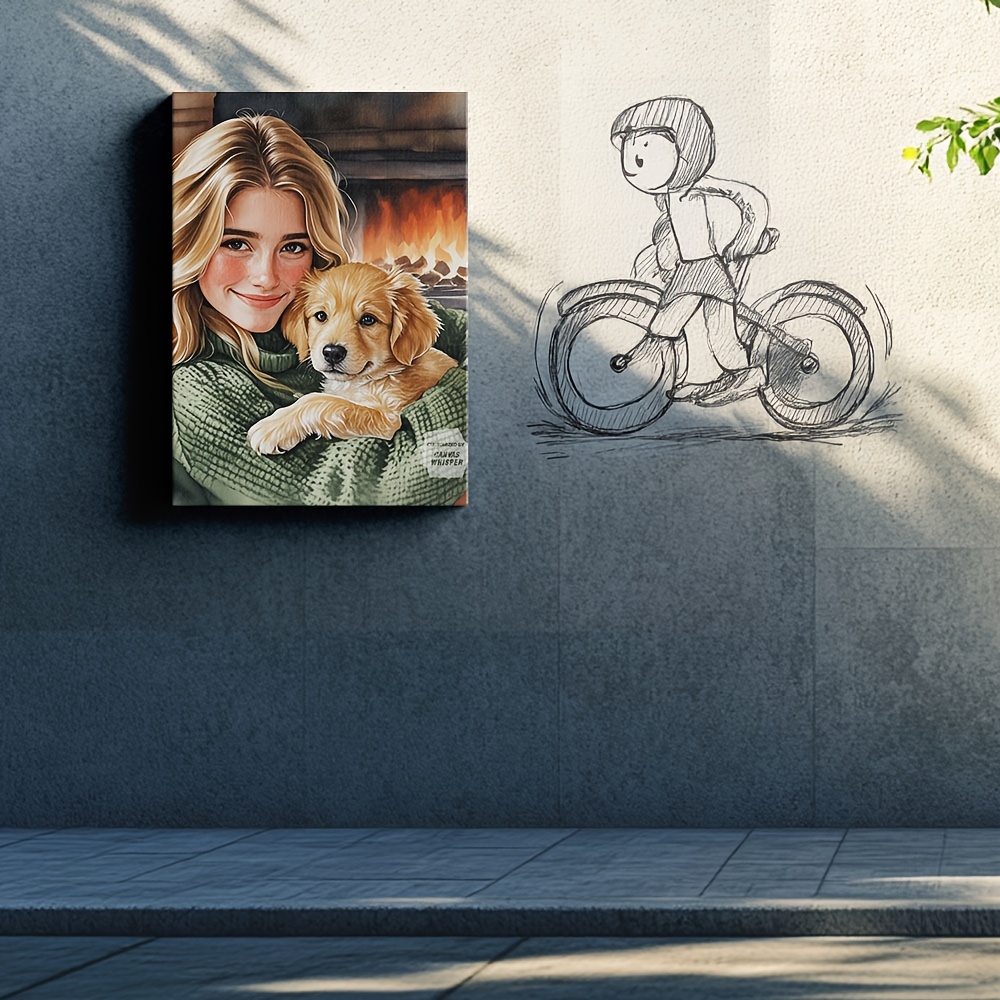Impression sur toile personnal - Pet Portrait Custom avis et prix