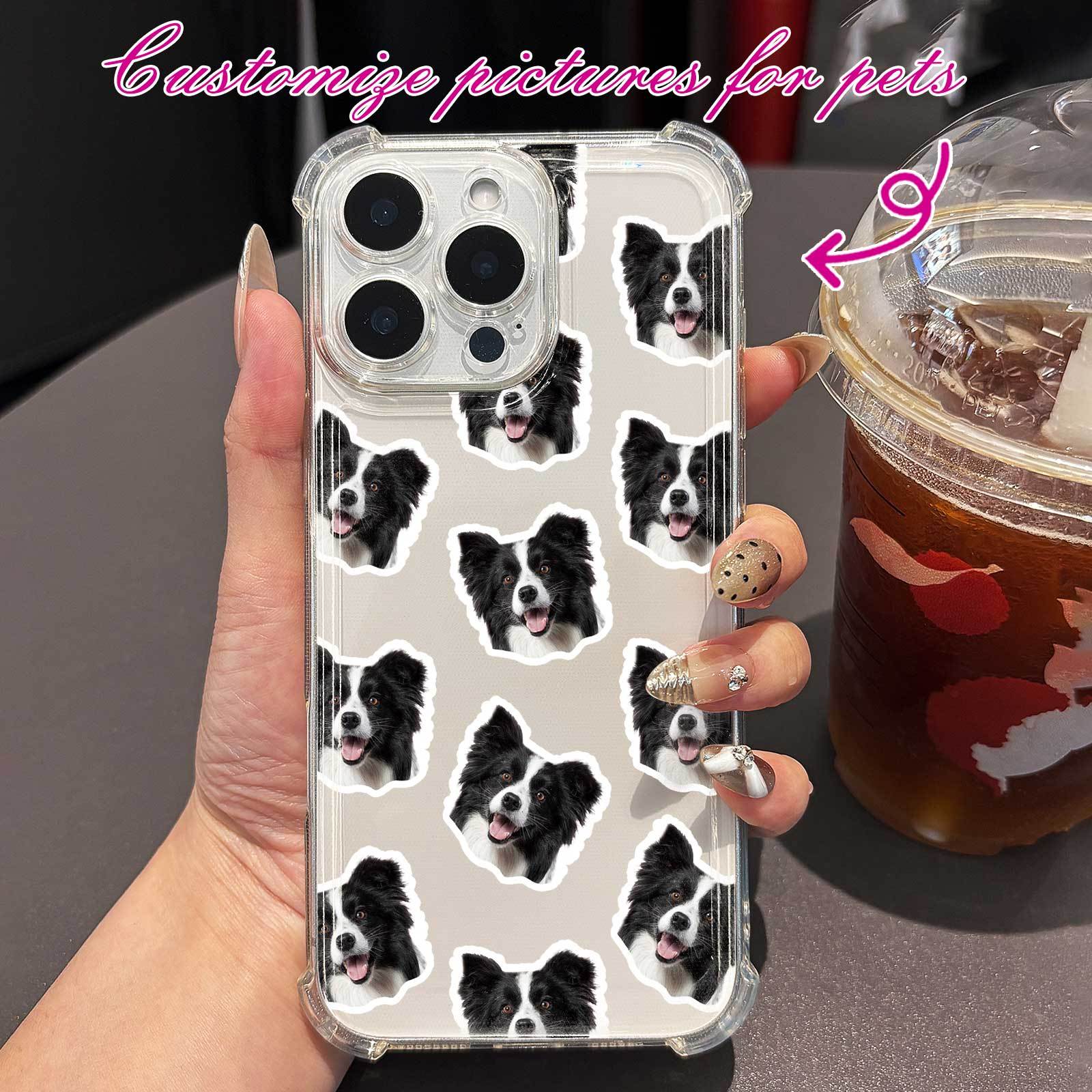 Coque de téléphone personnalis - Pet Portrait Custom avis et prix