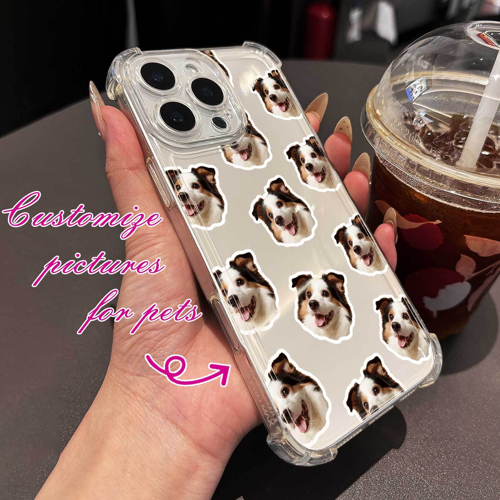 Coque de téléphone personnalis - Pet Portrait Custom avis et prix