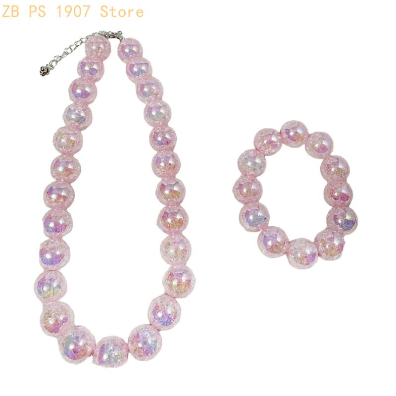 Ensemble bijoux en perles rond - Coordinates Bracelet avis et prix