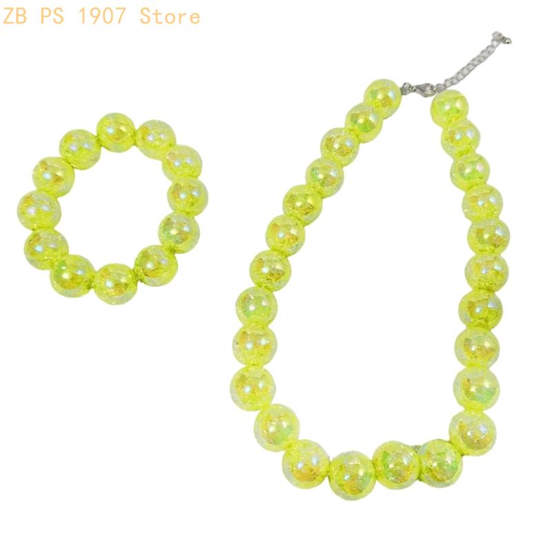 Ensemble bijoux en perles rond - Coordinates Bracelet avis et prix