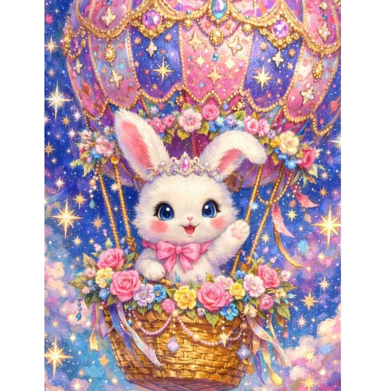 Peinture à strass : adorable l - Photo Mosaic Print avis et prix